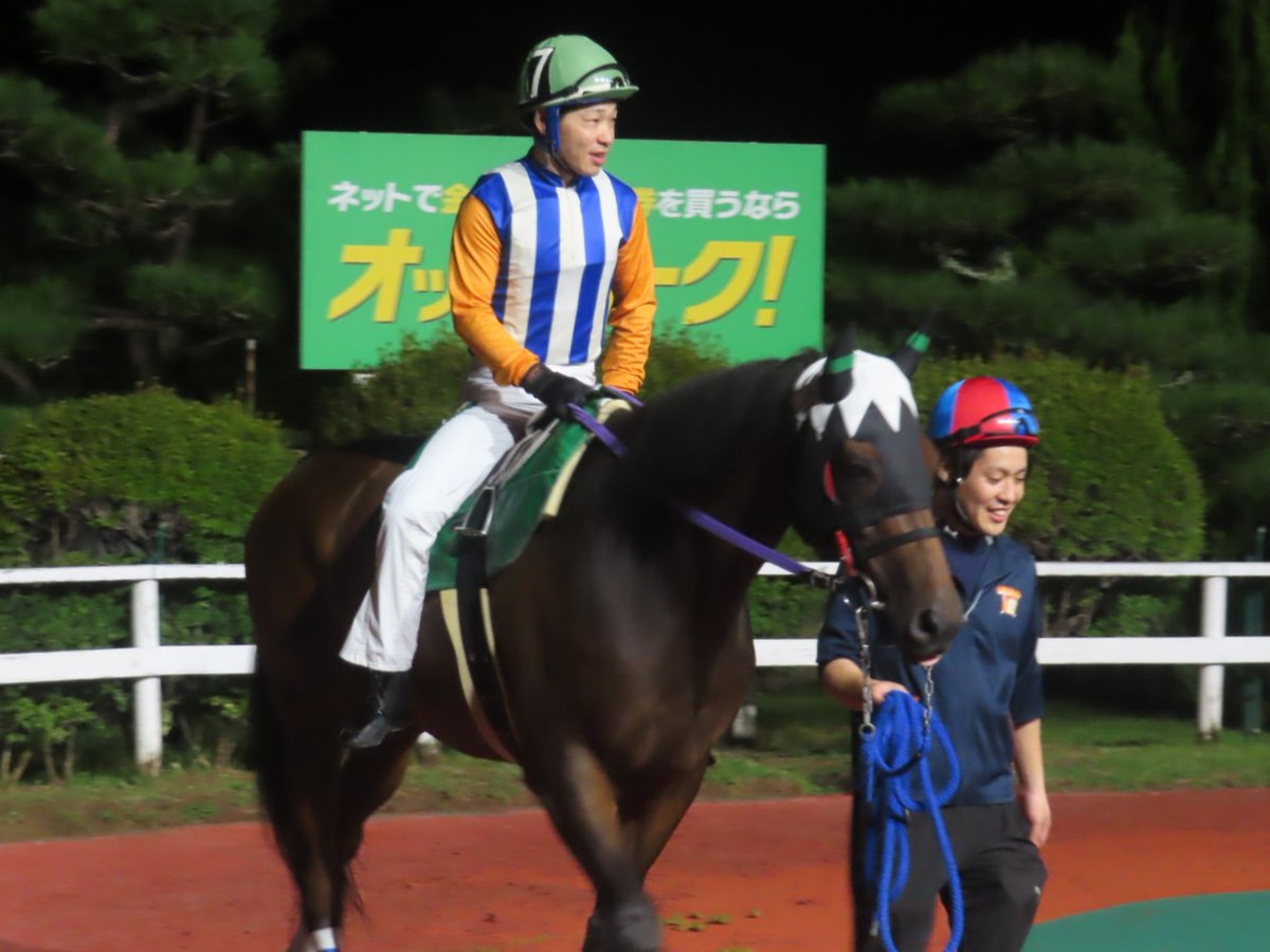 タブラオ (せん8) 中島騎手