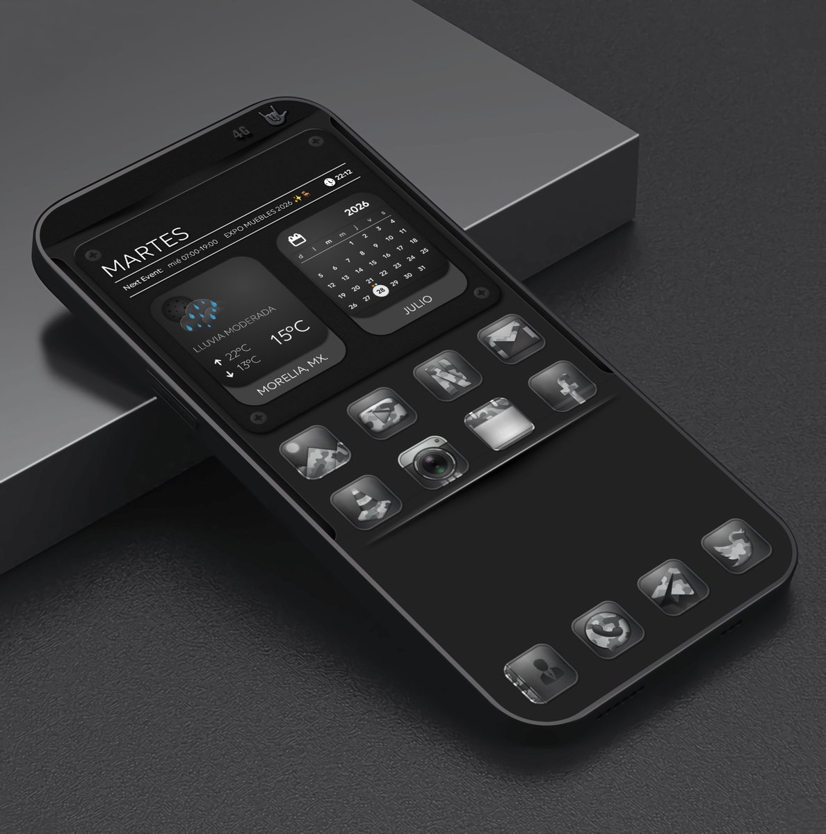 Alberto10301023's tweet photo. Good Nigth
#myhomescreen
Wallpaper Hit https://t.co/v8ZpFk6IZJ
Widget @DanXKustom
Camo Theme @moondr1
@SmartLauncher
#android #androidhomescreen #homescreensetup #Xiaomi #lockscreen #android14 #homesetup #hyperOS #pocophone #minimal https://t.co/0ImHIVnN0q