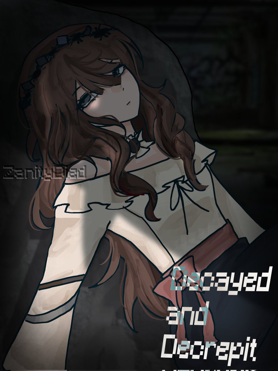 ZanityDied's tweet photo. SpideyArmy fanart, I just finished DaD I'm not okay (Whitepine in my watchlist next..) #spideyarmy #fanart #art #minecraft #mcyt #mctwt #decayed #decayedanddecrepit #dad https://t.co/mnyEG7R7m2