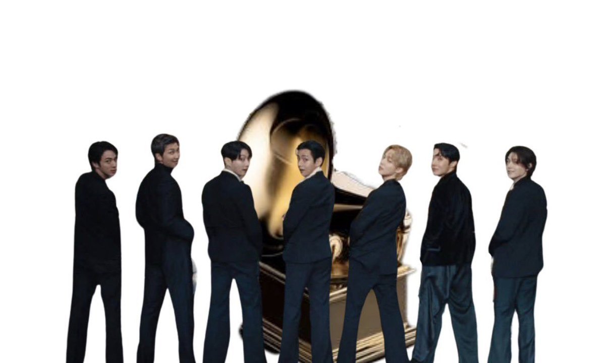 Amiwithbts7's tweet photo. Le moot diya tere Grammy pe https://t.co/GwamRFX20y