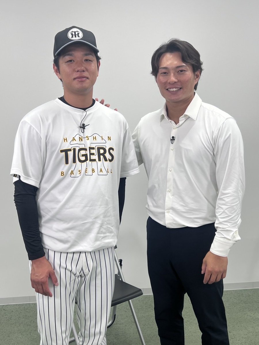 3tvbox's tweet photo. あす30日(木)19:55からは
#熱血タイガース党 夏と虎の熱覇でととのうSP

初の開幕ローテで無双ぶりを発揮した
#髙橋遥人 投手に #北條史也 さんが直撃インタビュー。お楽しみに！ https://t.co/BfRNIP0neu