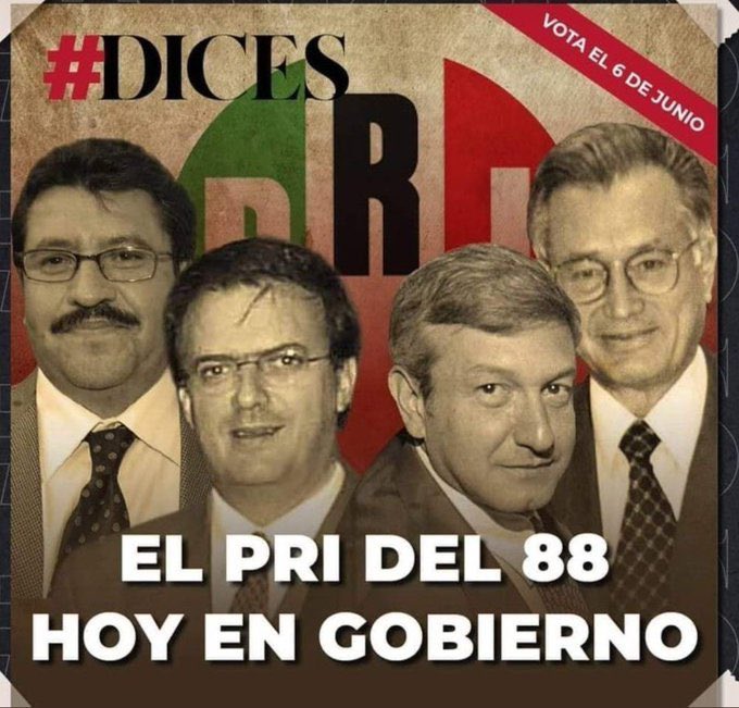 LeBorito's tweet photo. @arturoavila_mx @PRI_Nacional Oye #CeroVotos #CeroVisa #CeroDignidad gracias por hacer la acotación justamente a este rancio PRI de los 70’s que ahora son de #MorenaNarcoGobiernoFascista https://t.co/4beVbBPvNQ