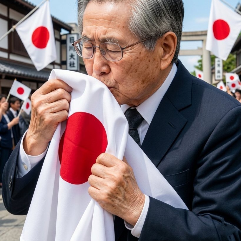 Oswaldo71582610's tweet photo. JAPONÉS DICTADOR GOLPISTA LADRÓN Y ASESINO KENYA INOMI FUJIMORI. https://t.co/RweejVHohW