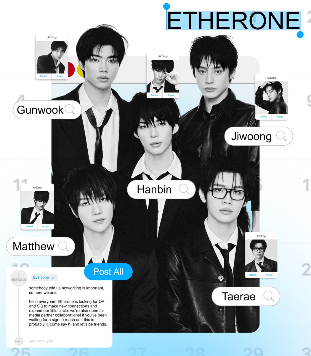 TheEtherone's tweet photo. ️️️️ ️️️️
📂. . . 𝗘𝗧𝗛𝗘𝗥𝗢𝗡𝗘 𝗽𝗼𝘀𝘁𝗲𝗱 𝗳𝗼𝗿 𝘁𝗵𝗲 𝗳𝗶𝗿𝘀𝘁 𝘁𝗶𝗺𝗲 𝗶𝗻 𝗮 𝘄𝗵𝗶𝗹𝗲.

They're finally online again! Rumour has it 𝗘𝗧𝗛𝗘𝗥𝗢𝗡𝗘 is looking for OA &amp; SQ to build new connections, so don't be shy and feel free to stop by!
️️️️ ️️️️ https://t.co/gTZYeKafFj