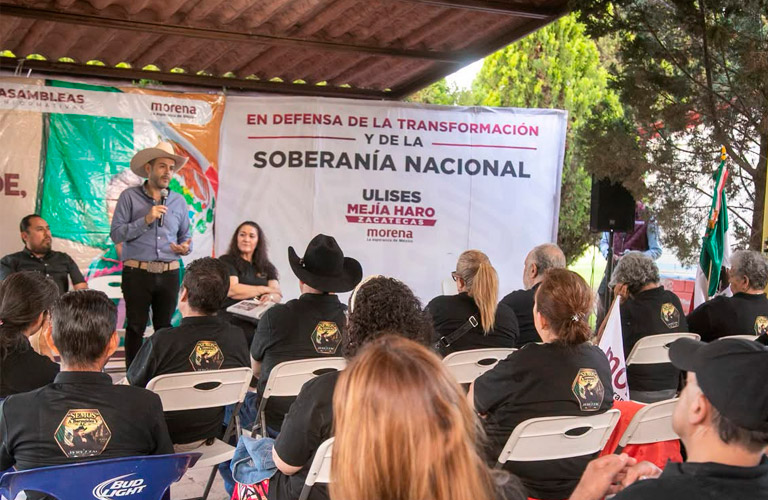 AIPZ_ZAC's tweet photo. Zacatecas debe consolidarse como el gran estado binacional de México: @UlisesMejiaH_
#AIPZ #Zacatecas #redessociales #Jerez #Morena #Entérate #QueNoSeTePase
https://t.co/FKyr1PJqJy https://t.co/iwwjQALkLD