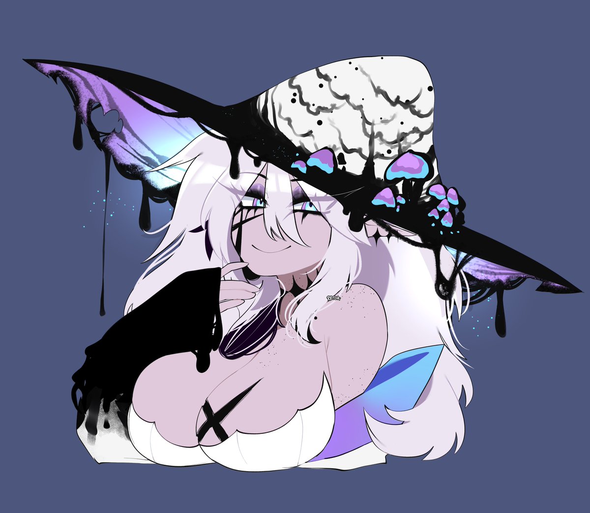 mythiccae_'s tweet photo. Was able to snag an artwork from r8toa after drooling over their art forever!~ I'm so happy with the turnout!! Thank you so much!!!! 
🎨: @r8toa https://t.co/BLTO7Y1zU1