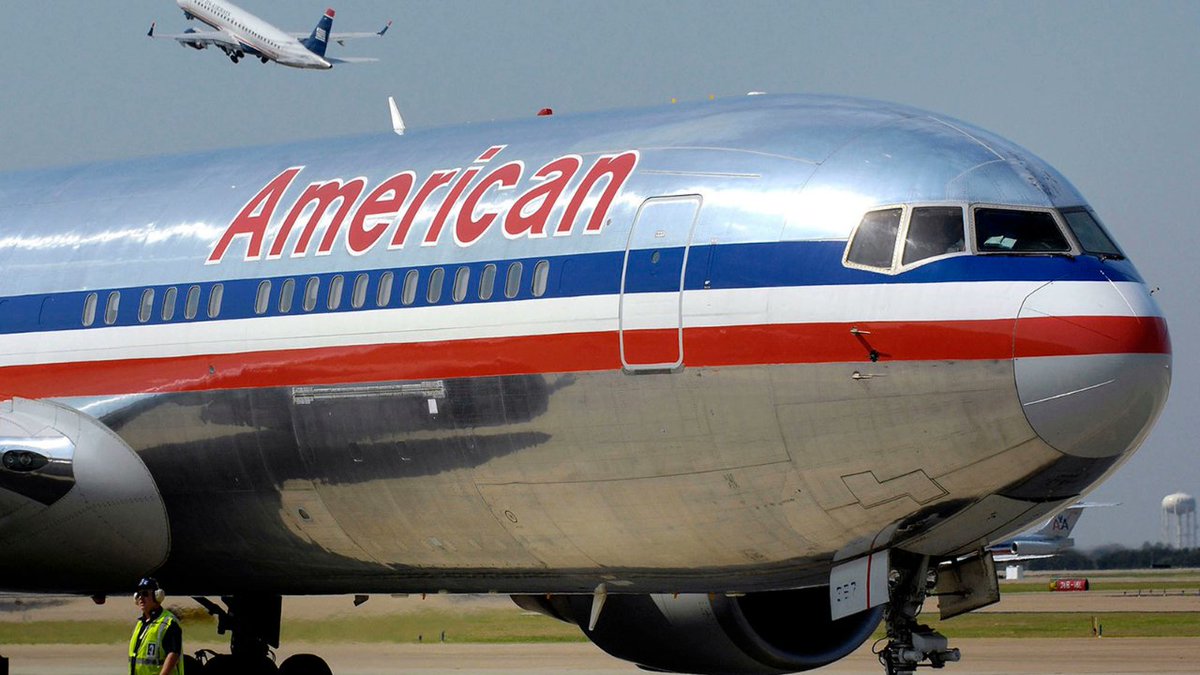 __Real_JFK_Jr__'s tweet photo. 🚨BREAKING🚨: The Federal Aviation Administration has issued a nationwide ground stop for all American Airlines flights because of an IT issue. https://t.co/eThPvAlHyS