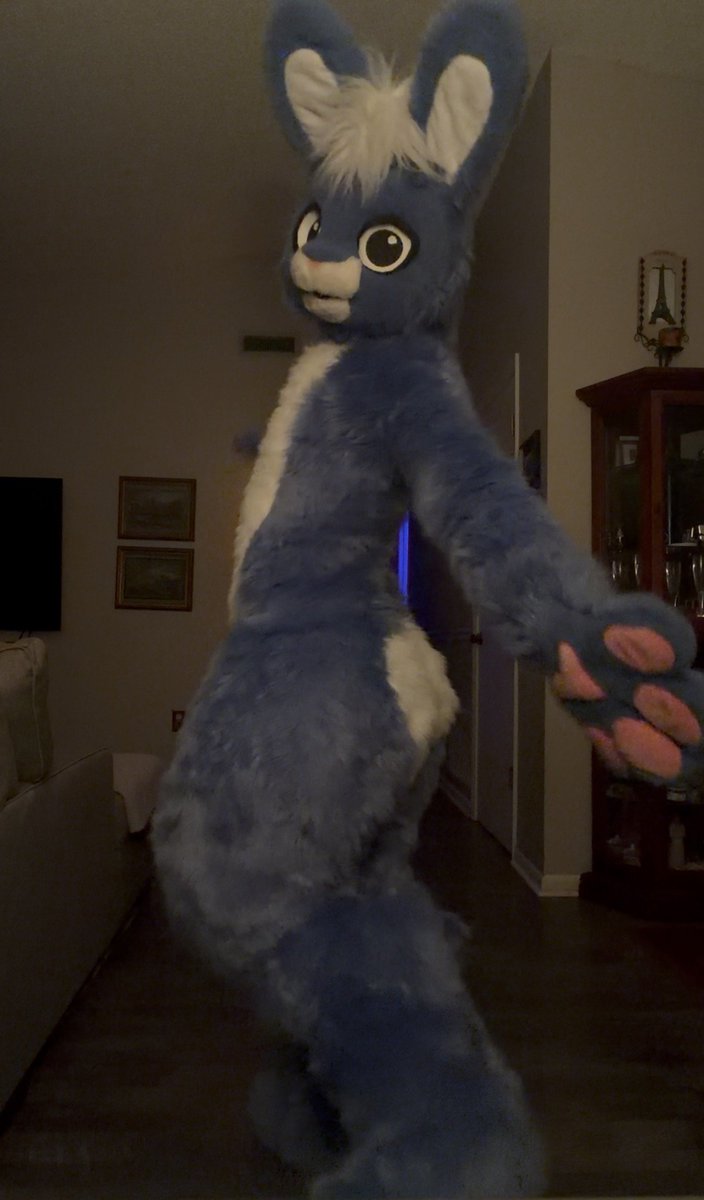 SqueakyTheBunAD's tweet photo. HERE IT IS!!!! AFTER WAITING ON THIS AND COMMITING TO IT AFTER MY FIRST CON BACK IN SEPTEMBER/OCTOBER!!!!!

THE FULL SQUEAKY FURSUIT!!!!!!!! 

THANK YOU SO MUCH TO @OmnidadCreation FOR CREATING ALL THE PARTS TO THIS I LOVE IT SO MUCH!!!!!! https://t.co/O6IcIUV5qb