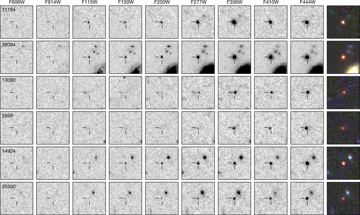 NatureJapan's tweet photo. Ivo Labbéらの@Nature #論文
A population of red candidate massive galaxies ~600 Myr after the Big Bang
https://t.co/EF5x2k1Z0H
閲覧用：https://t.co/QnsE5o9D9U
#HL 天文学：JW宇宙望遠鏡観測結果の早期発表をもとにした非常に遠方の大質量銀河の発見
https://t.co/r98HNSLV2S
@swinburne https://t.co/NMdlwOgu5k