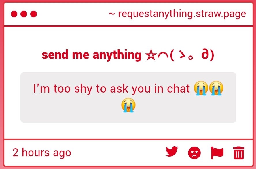 salems_alt's tweet photo. 1.) duuude i dont bite u dont have to worry!!! 
2.) also no unless the obvious iykwim? feel free to request me anything i wouldn't mind at all if u ask for a character being trans ur not overstepping any broundaries i promise u🫶 https://t.co/VLhWiHibQT