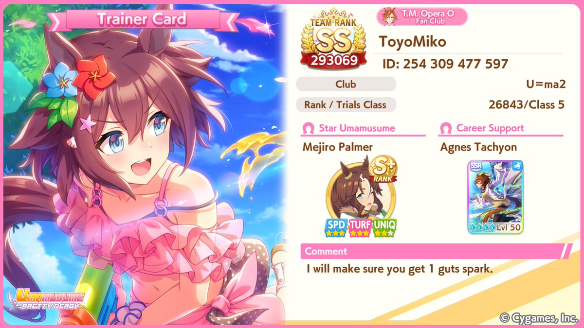 StrongestBloom's tweet photo. 🌸🌸 I don't think Chiyo ever posted their trainer card, so here you guys go! https://t.co/FWMqkvLFXw