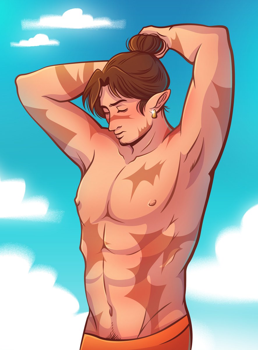 doedeerlord's tweet photo. beach boy beach boy
#ddvaufanart https://t.co/yLo6FobyQx