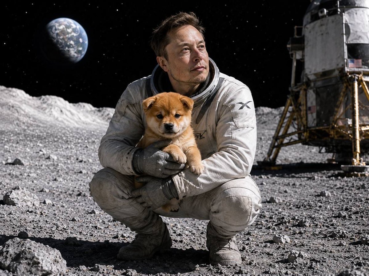 justadogmeme_'s tweet photo. just a dog and his friend Elon. https://t.co/WK7YzbFqY9