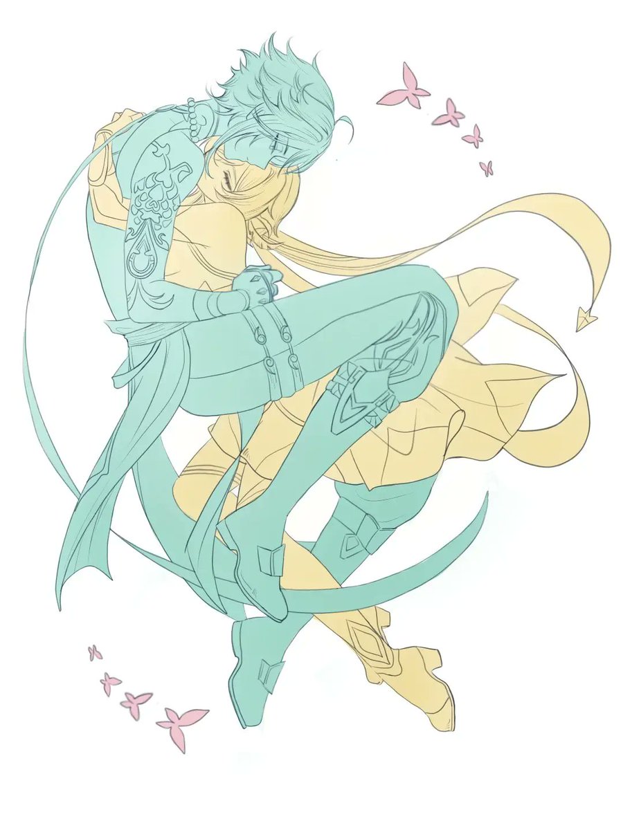 KM1905632688853's tweet photo. Intertwined Souls  #Xiaolumi https://t.co/RhMwXkw53V