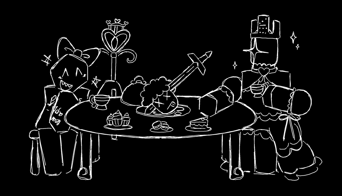 vwoodoodoll's tweet photo. this truly is a cut-throat tea party #ForsakenLoadingContest
#1x1x1x1 #prettyprincess #forsakenroblox https://t.co/D6PFMznQl5