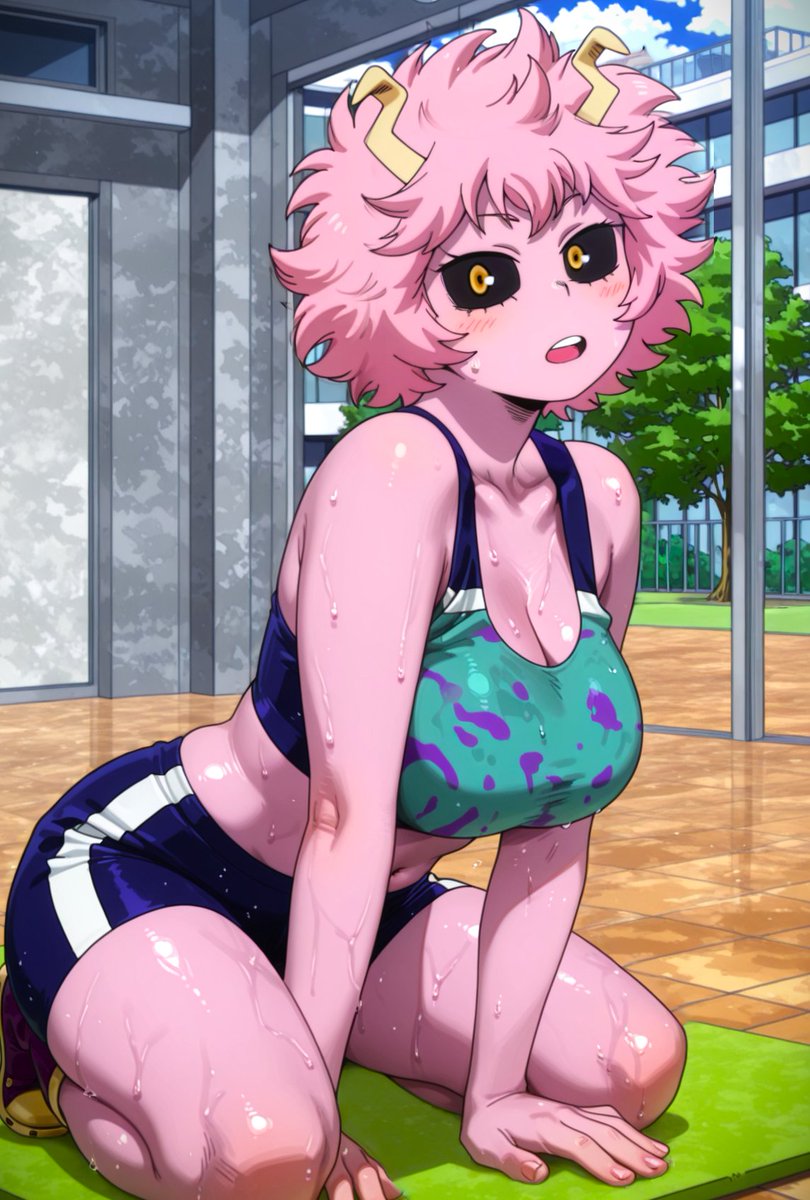 WaifuuSFW's tweet photo. Mina Ashido │ My Hero Academia

SFW illustration. No nudity, no suggestive intent.

#MHA #MinaAshido #芦戸三奈 https://t.co/R2u8fG9Y1I