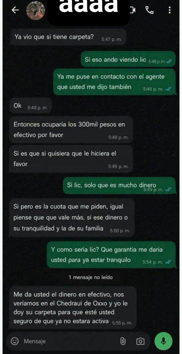 ContraProMx's tweet photo. 😱😠 Una más: #Perito de la @FISCALIA_GobOax de #Oaxaca es investigada luego de ventilarse en redes sociales presuntas acciones al margen de la ley ⚖️📖
La Fiscalía General del Estado de Oaxaca (FGEO) informa que, a través de los mecanismos internos de control y vigilancia institucional, inició un procedimiento administrativo para investigar posibles conductas violatorias a los códigos éticos y legales que rigen a la institución, probablemente cometidos por una #persona adscrita al Instituto de #ServiciosPericiales, de acuerdo con una #denunciapública realizada en redes sociales.
Derivado de estos hechos, se integró el expediente 088/A.I./C.I./2026, dentro del cual se determinó la suspensión provisional de la servidora pública involucrada, medida que tiene como finalidad garantizar el adecuado desarrollo de las investigaciones, preservar la integridad del procedimiento y evitar cualquier posible interferencia durante las diligencias.
La FGEO reitera que toda conducta que pudiera vulnerar la legalidad, la ética o los principios que rigen el servicio público será investigada con estricto apego a derecho, privilegiando la transparencia, la rendición de cuentas y el combate a la corrupción, sin prejuzgar sobre la responsabilidad de las personas involucradas.
Finalmente, la Fiscalía General del Estado de #Oaxaca hace un llamado a la ciudadanía para denunciar cualquier acto que pudiera constituir una conducta irregular o un hecho posiblemente delictivo, pues la denuncia representa un elemento fundamental para el inicio y fortalecimiento de las investigaciones y, en su caso, ejercer las acciones legales y administrativas que correspondan conforme a derecho.