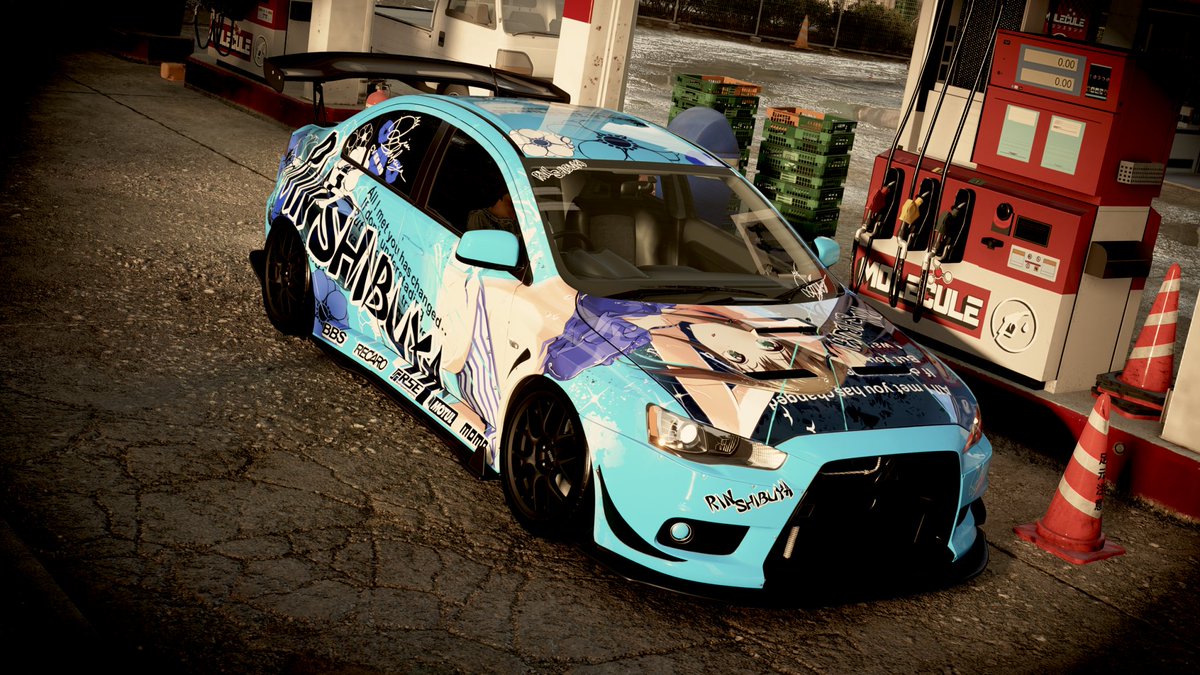 ShLIme_1's tweet photo. just took these shots and holy im on fire today with these and thanks to @KamikazeS2K for these liverys they are amazing for sure https://t.co/yNBSlLP60E