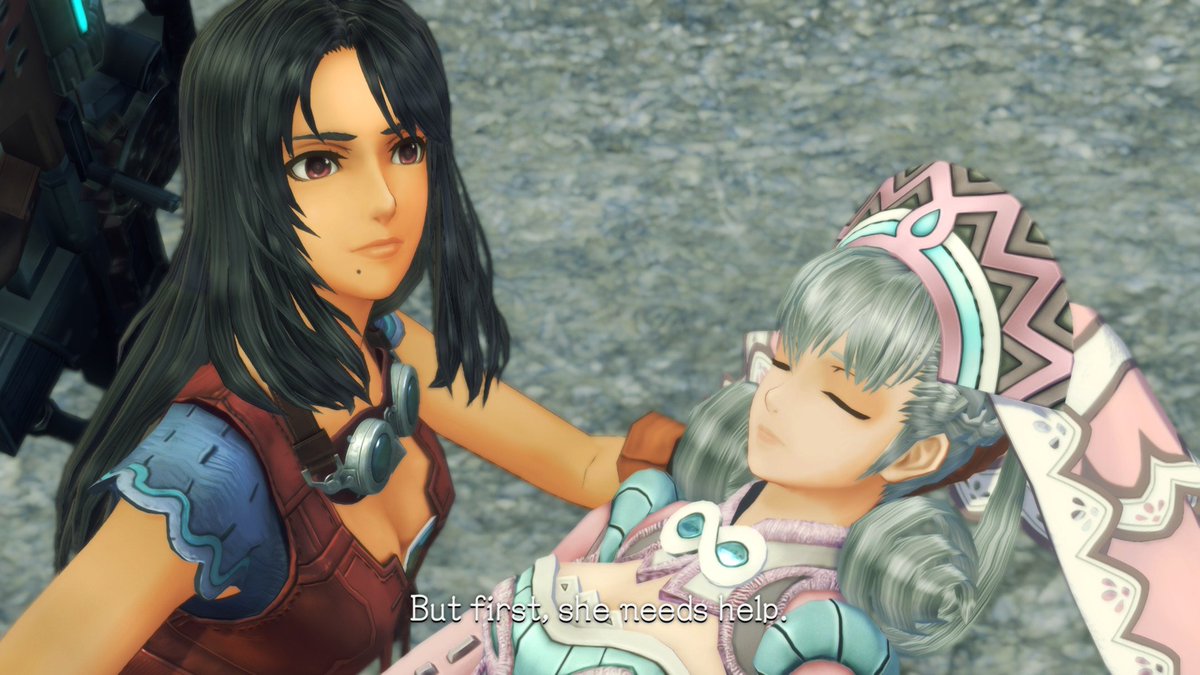 aivachansfw's tweet photo. Getting through Xenoblade in beautiful 4K https://t.co/sY7GiUxGle