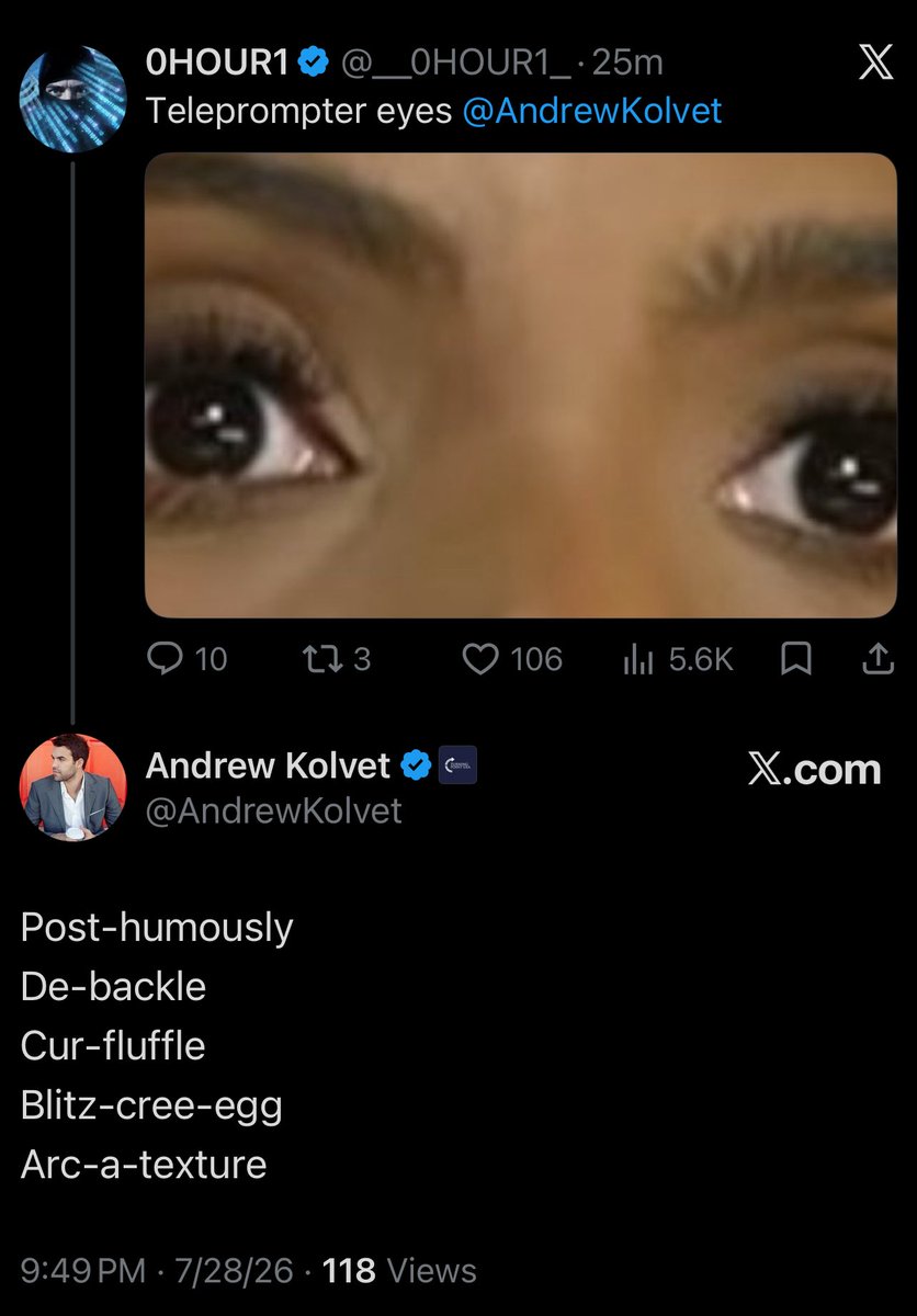 JillianFaithVA's tweet photo. .@RealCandaceO single handedly just blew up the fed narrative and this is what Andrew is doing guys. 

Take notes. https://t.co/WZG2rzJhMu