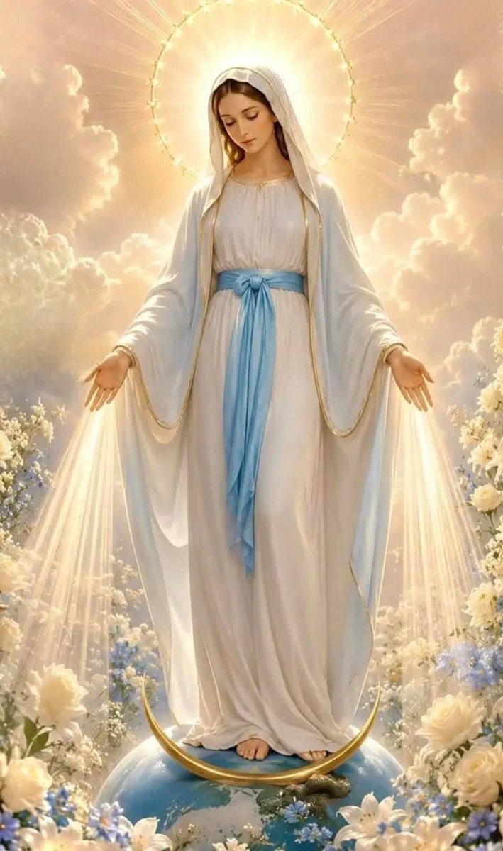 Mothermary0012's tweet photo. Our Lady of Immaculate Conception,pray for us... https://t.co/TEYqMhhf97