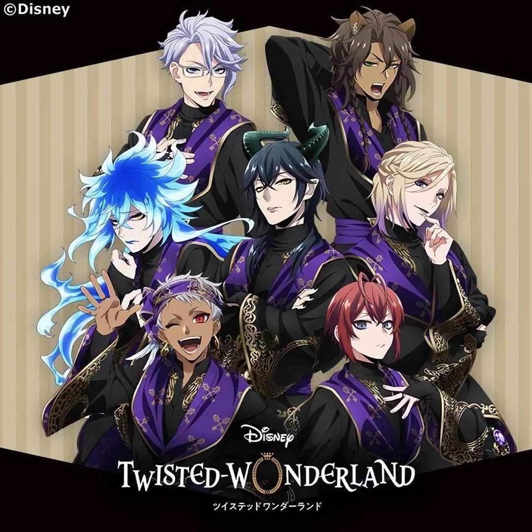 wlfofwallstre3t's tweet photo. omg i just realized its called twisted wonderland because its all of their initials 😭😭😭 https://t.co/tbspwlB3U2