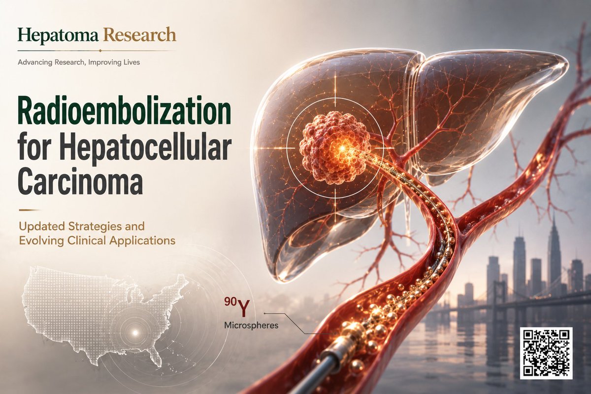 HepatomaRes's tweet photo. ⭐ Editor's Pick
☢️ Is Radioembolization Reshaping HCC Treatment?
Explore the latest evidence on radioembolization, from expanding indications to evolving clinical applications in HCC.
🔓 Open Access
📖 https://t.co/T6MgHpY0NR
#HCC #Radioembolization #Y90 https://t.co/ebLHUsQ2hr