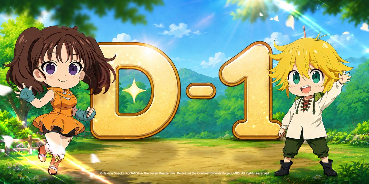 MARBLEXofficial's tweet photo. 📢 NFT Adventure Season 2 Launches Tomorrow!

Ready to customize your very own collection of The Seven Deadly Sins NFTs?
Prepare to unlock various rewards until you obtain the Demon Mark! The gates open at 14:00 (UTC+9) ⏰ Act fast, as the exclusive Demon Meliodas NFT is limited in quantity and available on a first-come, first-served basis!

The wait is almost over, so make sure you have an Immutable Passport ready!
👉 https://t.co/XR2dPK7WiY