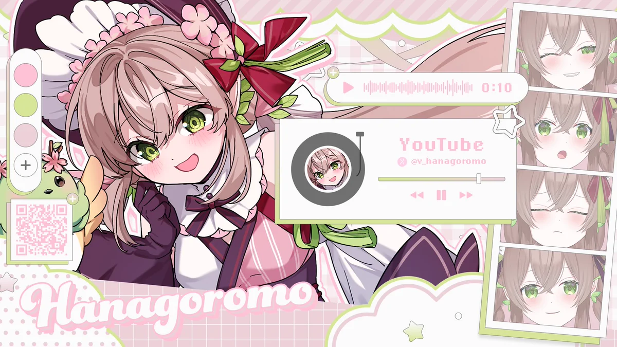 はなごろも🌸🕊🌿兵庫県から囀るVTuber в X: „こちらのプロフィール