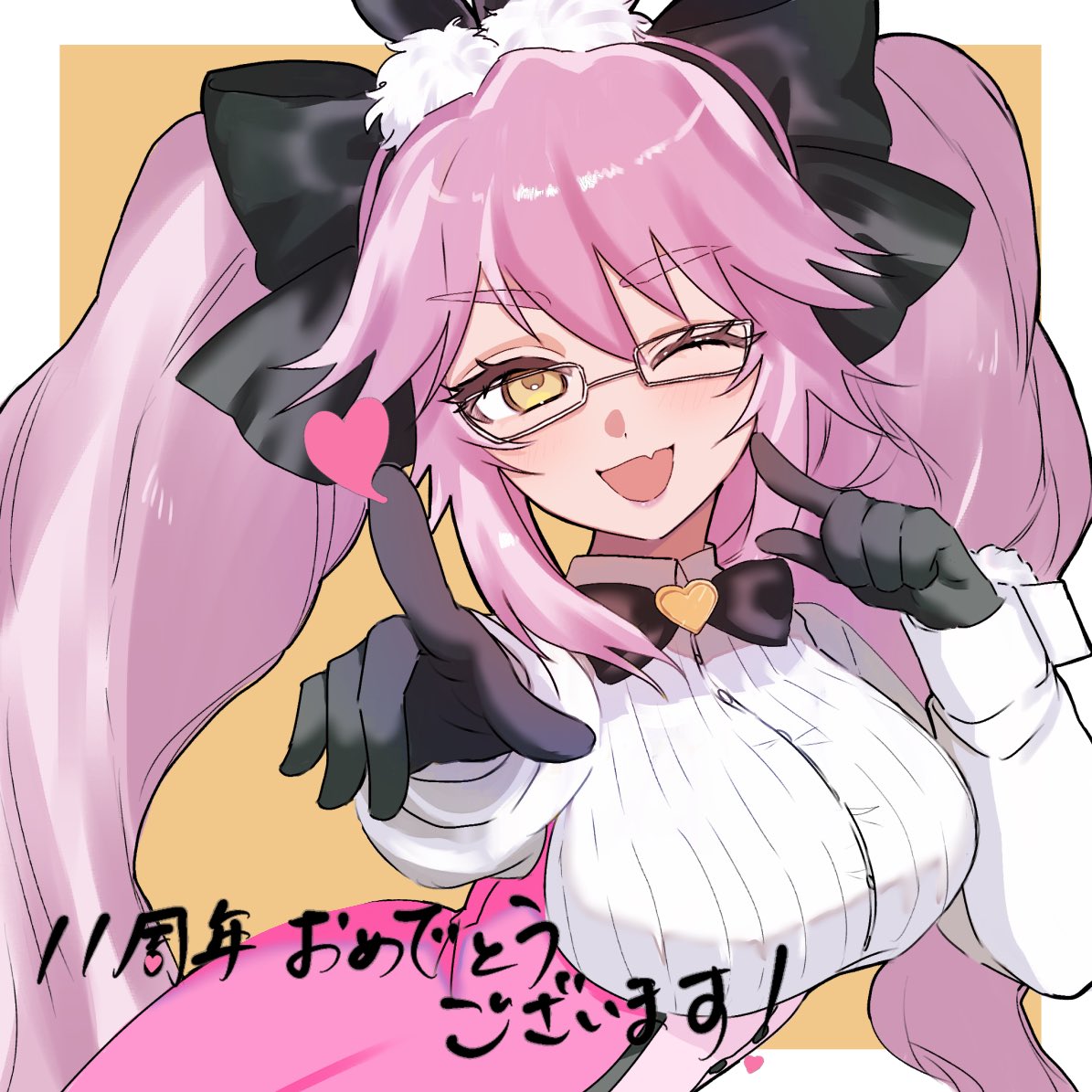 56_magmag's tweet photo. フラッグ投稿してきたYO❣️
11周年本当におめでとうございます！！
#FGO11周年メッセージ https://t.co/GbsXuG24CW