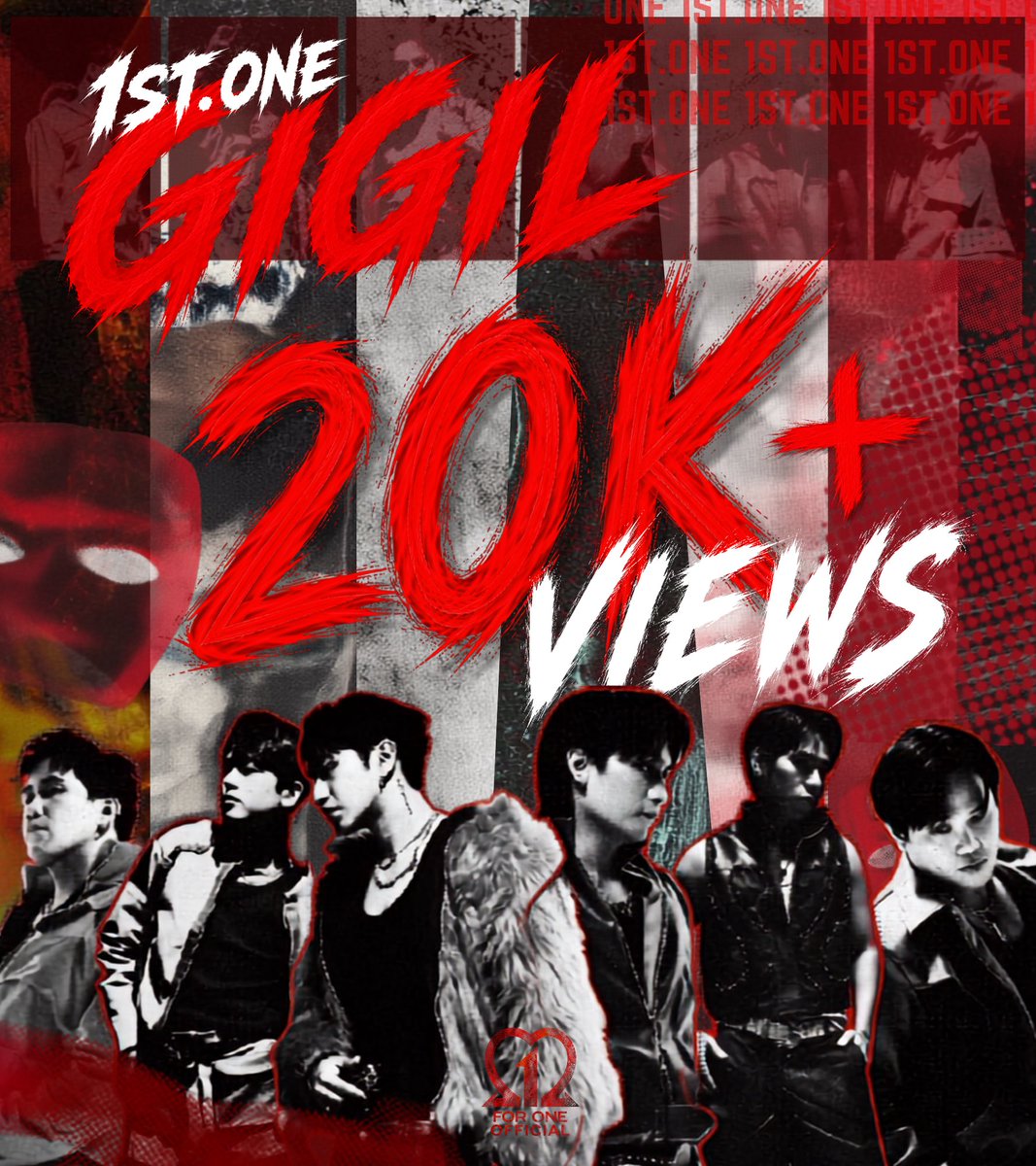 forone_official's tweet photo. We can really feel your GIGIL, For One! 
'GIGIL MV' officially reached 20,000+ views! Let's keep on streaming! 

🔗https://t.co/AIoEsW7qjn

GIGIL OUT NOW
@1stoneOfficial #1stOne #1stOne_GIGIL https://t.co/YEMwNdB9Pk