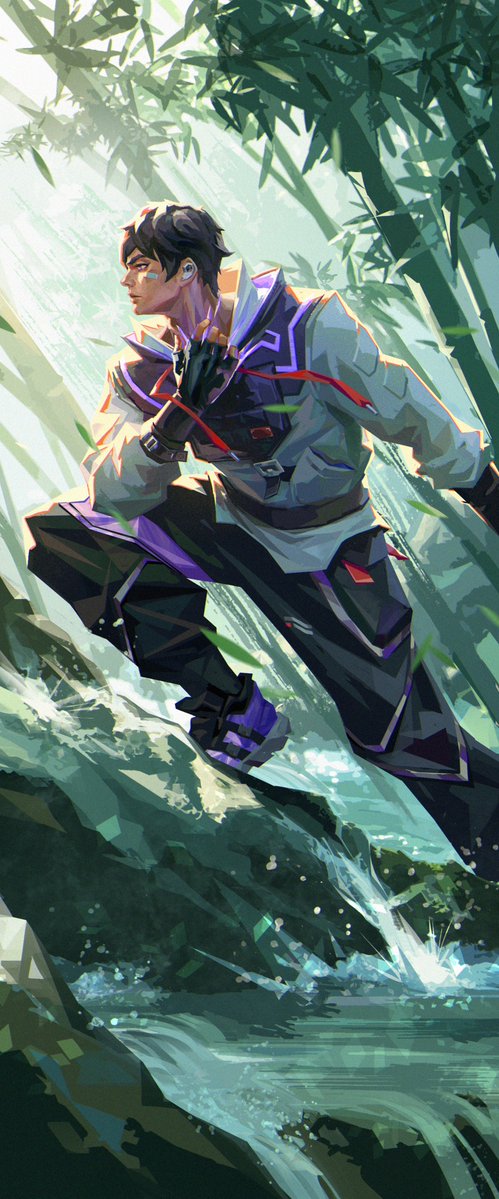 cary_xing's tweet photo. 竹 #VALORANT #ValorantArt #VALORANTFANART https://t.co/iFJvYKYWq6