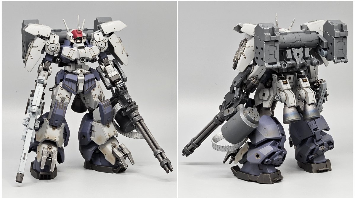 BigGunIsm's tweet photo. ガレアノヴァ改　地球連合軍仕様
#30MMCM2026
#30MMEF
「ガレアノヴァ」のバリエーションの1つ。本機は地球連合に帰順したバイロン人を中心に構成された特殊作戦部隊「自由バイロン軍団」で運用されている機種の1つである。 https://t.co/1QGdnA5swQ
