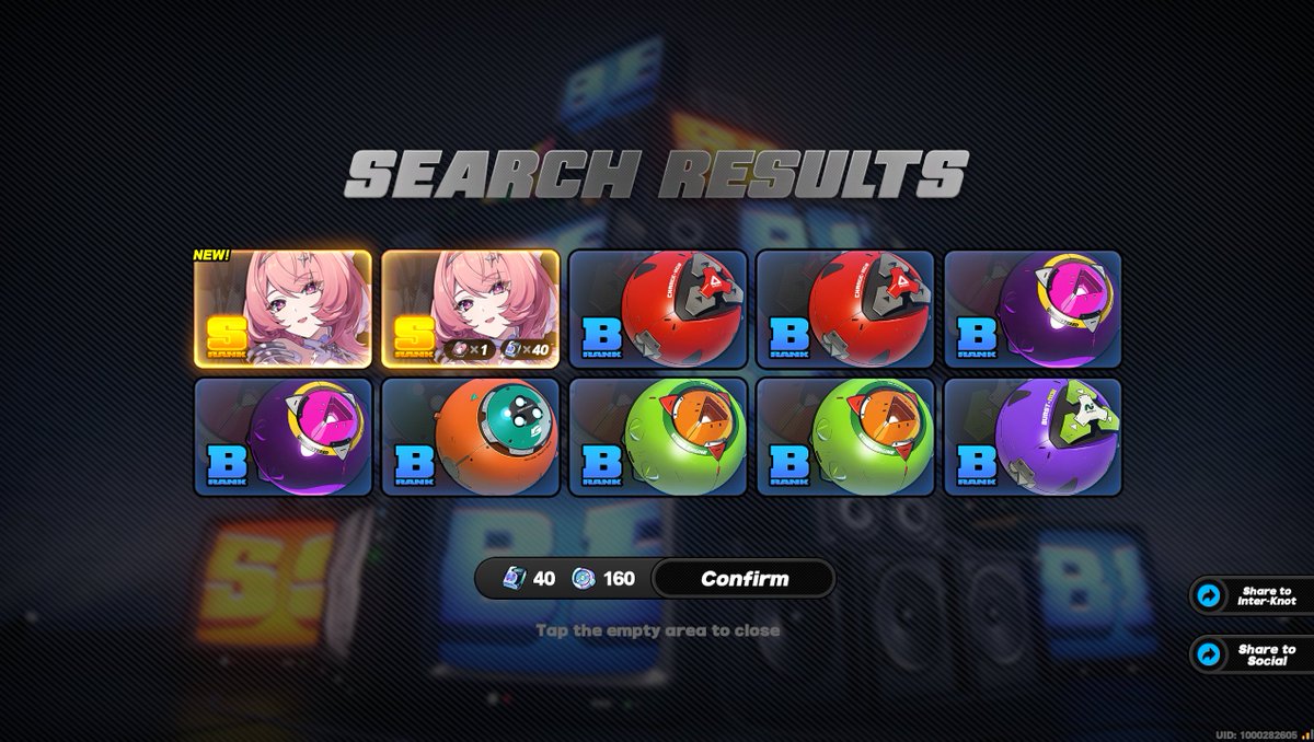 MaybeSigma's tweet photo. First time getting 2 S in one 10 pull and its Remielle! https://t.co/xnmWKdsJ9w