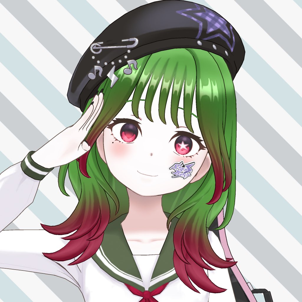 Minase_Lemon_'s tweet photo. ﾜﾝﾃﾞｲに向けて応援アイコンを作ってみようと思います！！

良かったらカラコとかも載せておくので
作って頂けたら嬉しいですっ👉🏻👈🏻

#59A144#0F2B0B#747672

カラコはこちらになりますっ🥲

アイコンは敬礼でおなしゃす🫡 https://t.co/hLMYKAq5wG