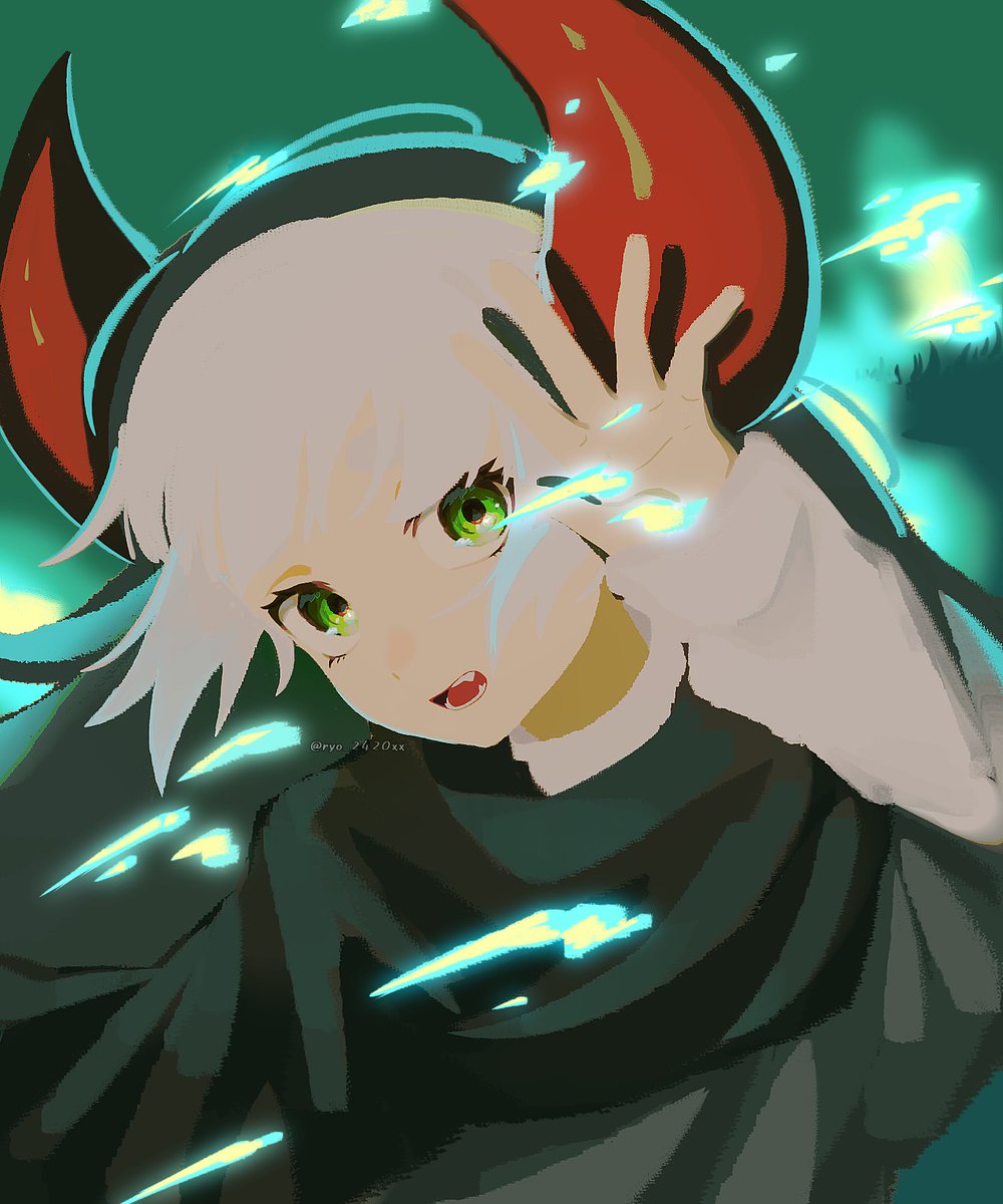 ryo_2420xx's tweet photo. ツノちゃん https://t.co/WPOClwGupC
