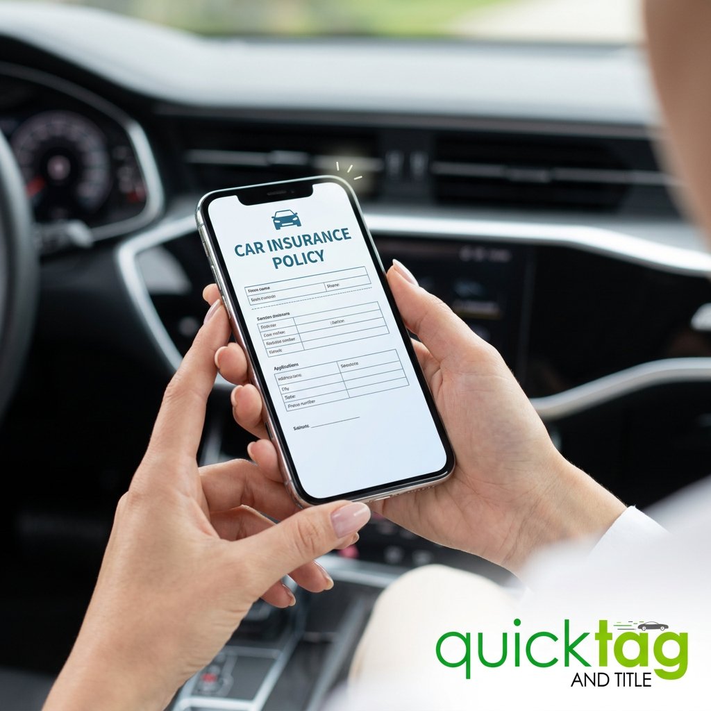 QuickTagnTitle's tweet photo. Did you know that a lapse in insurance can lead to a suspended registration? We recommend keeping a digital copy of your policy on your phone at all times. 
If your registration was suspended due to insurance issues, come see us, we can help you clear it up fast.

#AutoInsurance https://t.co/lziZ3hm8WA