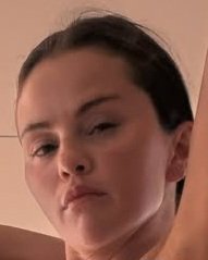 sanrokyu's tweet photo. @puchosdesandia_ How pathetic Selena is. As if being cross eyed from botox poisoning isn't enough, she has to live with an ugly husband who embarrasses her, and she even has to kiss his feet.😘👣🤪😂 https://t.co/EedgjnjbRS