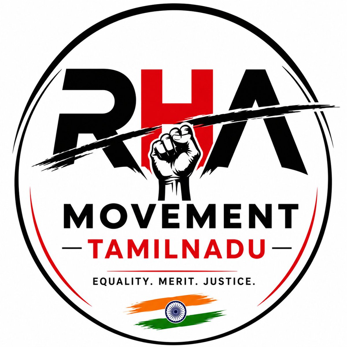 RHA_MovementTN's tweet photo. @RHAreforms #ENDRESERVATION 
#reservationHataoMovement https://t.co/HWyJpIj4gv