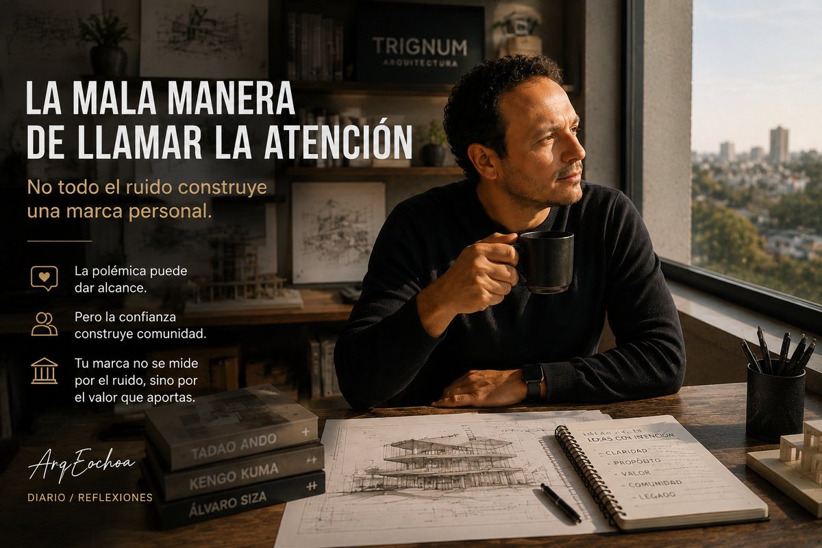 Arqeochoa's tweet photo. La atención llega rápido.
La confianza tarda años.
Mi reflexión de esta semana:
https://t.co/rtQb4yNdI2
📘 Libro gratuito:
https://t.co/ApFONjjInh https://t.co/e4fzozB8am
