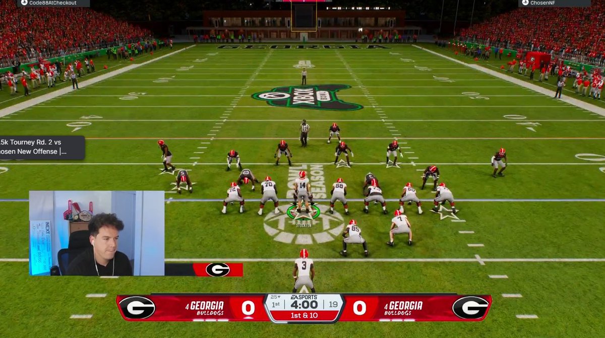 Henry773_'s tweet photo. There's an infection in our Football gaming community! Every player is calling some form of Power/Iform Hulk and running  the ball every play . https://t.co/DlNbNh3fa0