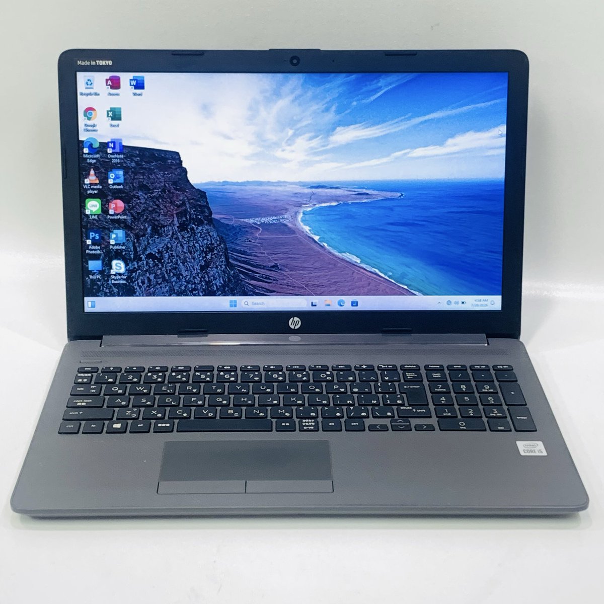 JapanAaj's tweet photo. Aランク
HP 250 G7
中古ノートパソコン
目立つキズはございません。
第10世代〜Core i5
Windows 11 pro 64 bit
メモリー16GB
SSD-NVMe 256 GB
15"フルHDインチ／カメラ有り
Wi-Fi/bluetooth
#hp #Probook #ノートパソコン
#SSD #エイチピー
店の住所

https://t.co/iJ4CuOiOnb https://t.co/JCgBOXPMoV