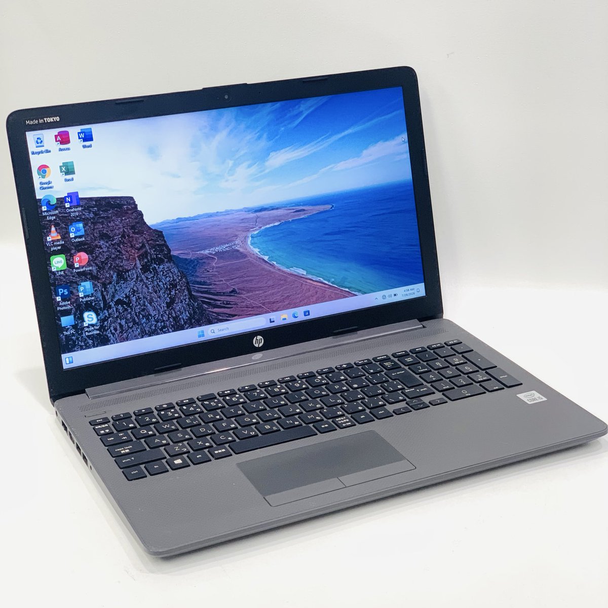JapanAaj's tweet photo. Aランク
HP 250 G7
中古ノートパソコン
目立つキズはございません。
第10世代〜Core i5
Windows 11 pro 64 bit
メモリー16GB
SSD-NVMe 256 GB
15"フルHDインチ／カメラ有り
Wi-Fi/bluetooth
#hp #Probook #ノートパソコン
#SSD #エイチピー
店の住所

https://t.co/iJ4CuOiOnb https://t.co/JCgBOXPMoV