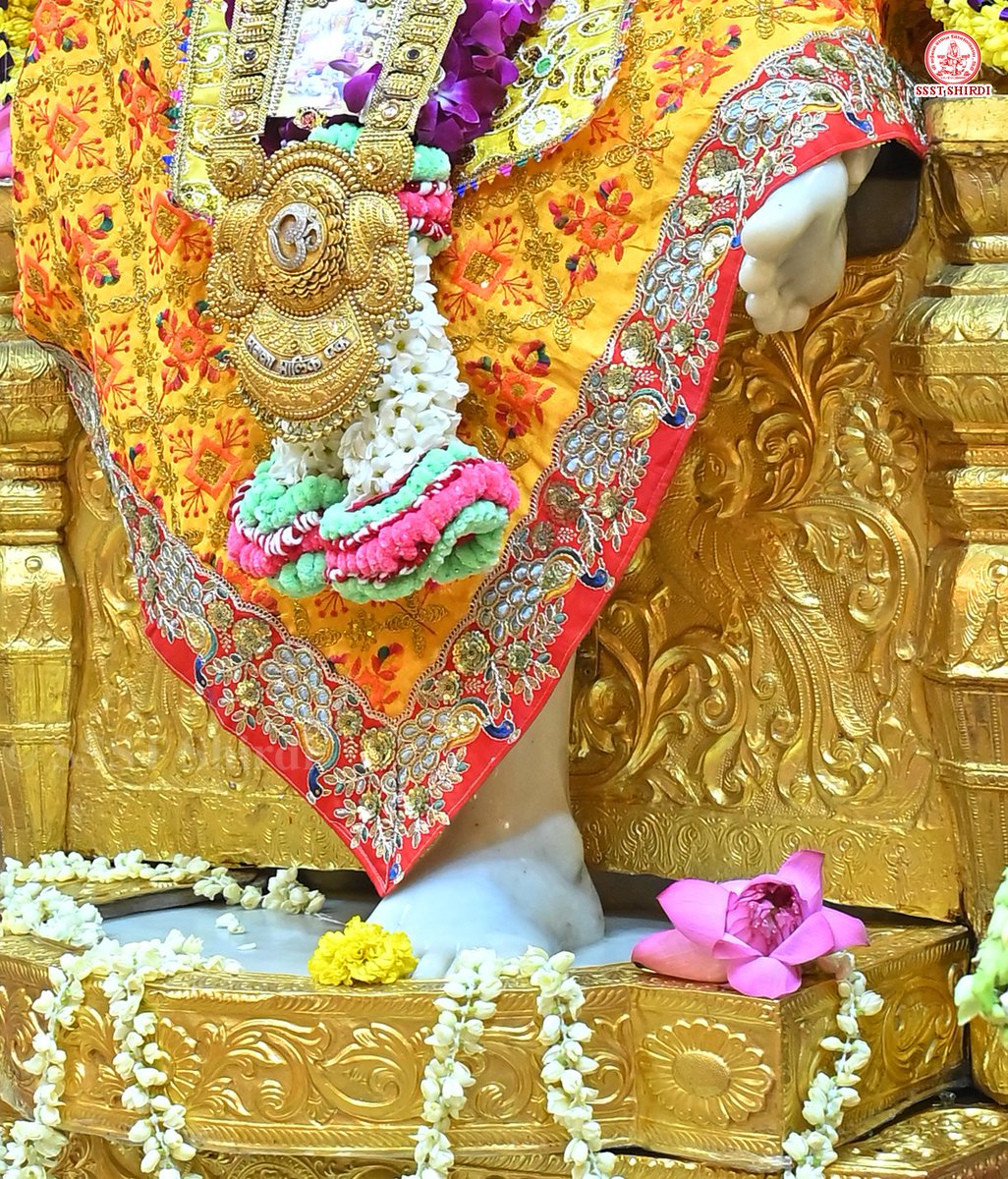 SSSTShirdi's tweet photo. *!! ॐ साई राम !!*
*श्री साईबाबा संस्थान विश्वस्त व्यवस्था,शिर्डी*
*!! ॐ Sai Ram !!*
*Shri Saibaba Sansthan Trust, Shirdi*
≈≈≈≈≈≈≈≈≈≈≈≈≈≈≈≈≈ 
*आरती :-शिर्डी माझे पंढरपुर*
*बुधवार २९ जुलै २०२६*  
*Aarti :-Shirdi Majhe Pandharpur*
*Wednesday 29 July 2026* https://t.co/XdDmqWwiS0
