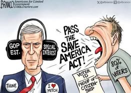 MiniatureQuark's tweet photo. #PassSaveAmericaAct https://t.co/X2YyTFsezo
