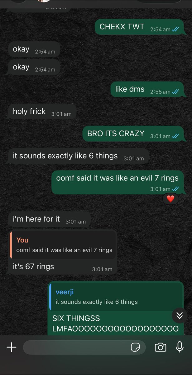 arianapilld's tweet photo. ariana sang petal and this is what my brother says https://t.co/pE4vb9JbMg