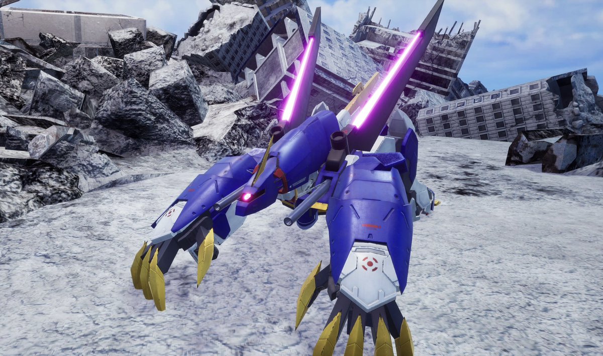 NepNepshiyo's tweet photo. #ガンダムブレイカー4
#ガンブレ4
ルプスインパルス https://t.co/mpfg6NmvMS