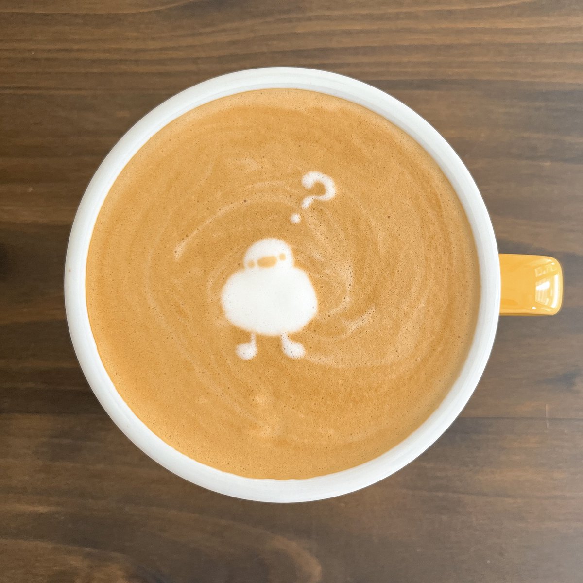 ahiru_coffee's tweet photo. 🐥❓ https://t.co/4tgoMbGVqt