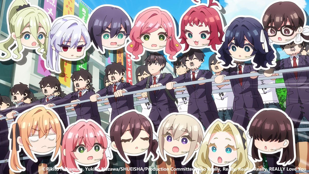 bnfw_en's tweet photo. ❤️The 100 Girlfriends Who Really, Really, Really, Really, REALLY Love You Season 3 Episode 4 is available now! ❤️
#100Girlfriends #hyakkano #アニメ100カノ

💝Episode 4 stills 💝 https://t.co/xJahBEBuiA