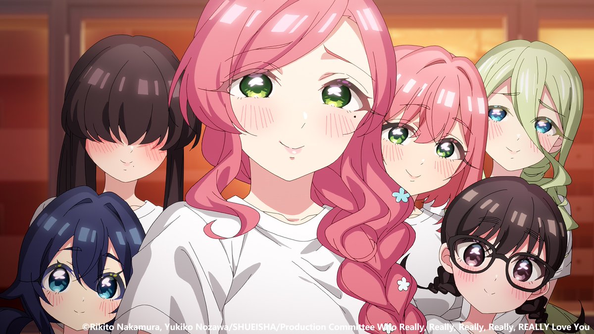 bnfw_en's tweet photo. ❤️The 100 Girlfriends Who Really, Really, Really, Really, REALLY Love You Season 3 Episode 4 is available now! ❤️
#100Girlfriends #hyakkano #アニメ100カノ

💝Episode 4 stills 💝 https://t.co/xJahBEBuiA